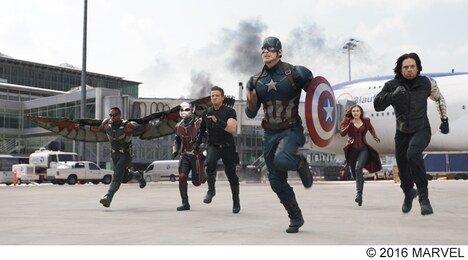 「シビル・ウォー/キャプテン・アメリカ」