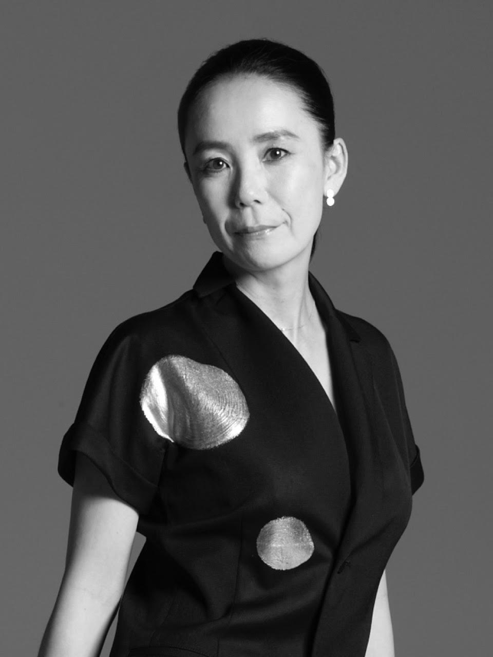 河瀬直美（photo:LESLIE KEE）