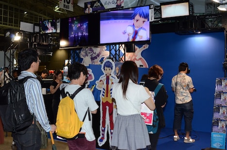 「東京ゲームショウ2016」の様子。