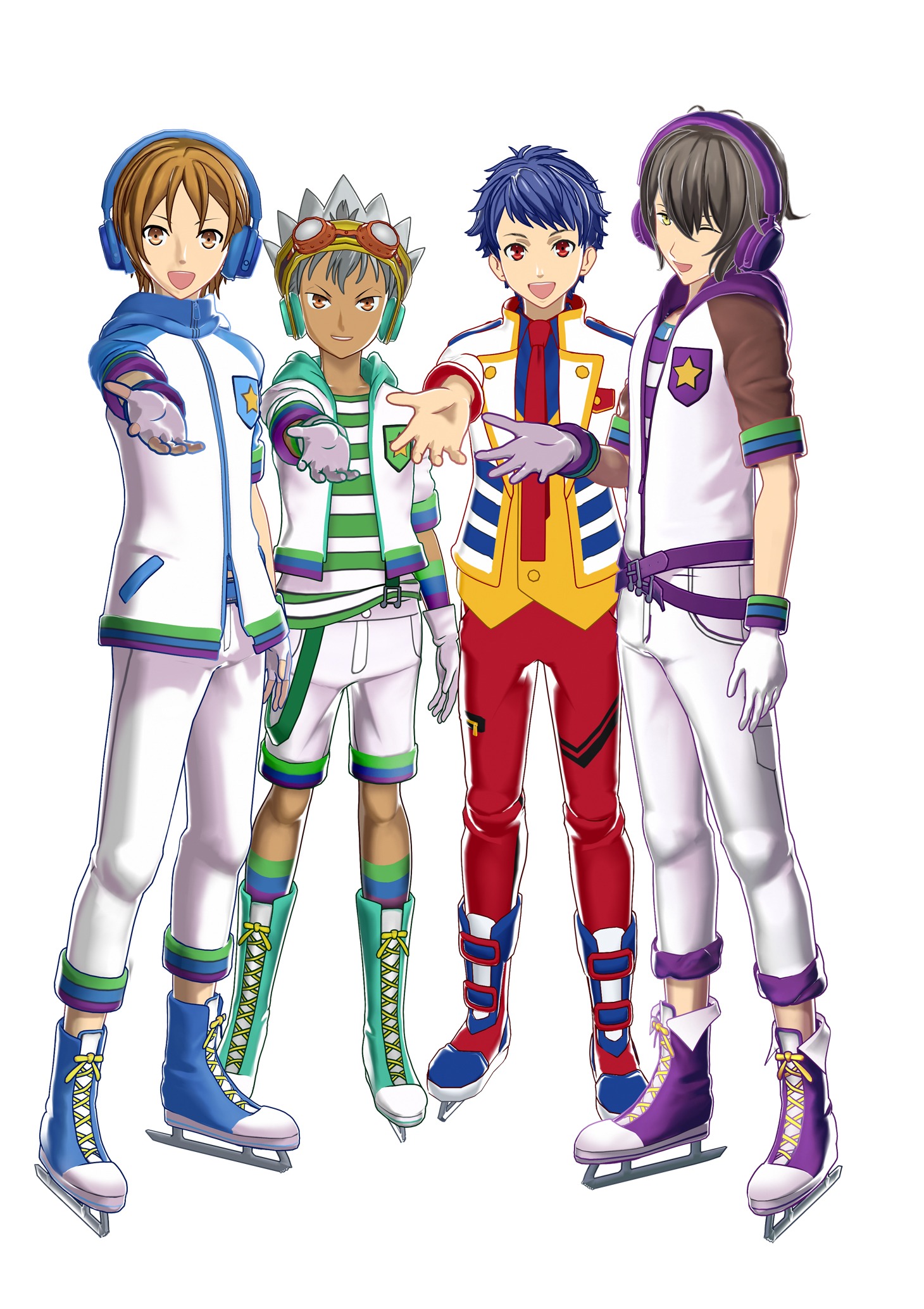 「KING OF PRISM by PrettyRhythm」VRプロジェクト メインビジュアル