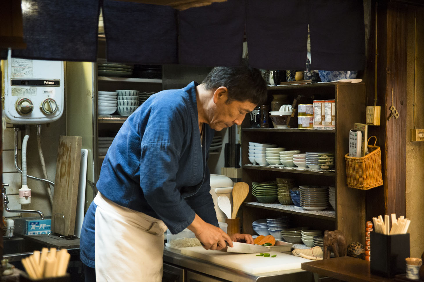「続・深夜食堂」