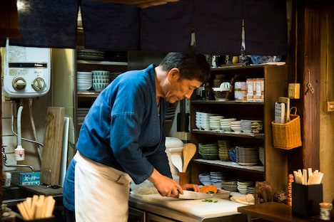 「続・深夜食堂」より。