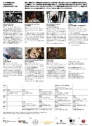 「ドイツ映画祭2016『HORIZONTE』」チラシ裏面
