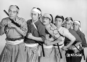「まらそん侍」 (c)KADOKAWA 1956