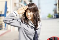 「PとJK」より、土屋太鳳演じるカコ。