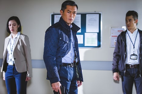 「ホワイト・バレット」 (c)2016 Media Asia Film International Limited All Rights Reserved