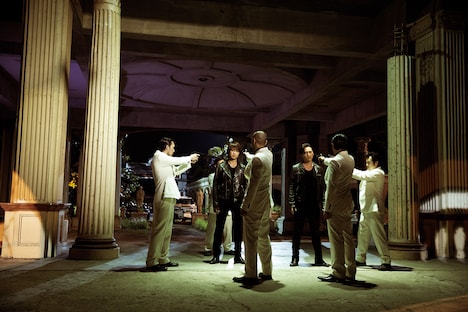 「HiGH&LOW THE RED RAIN」新場面写真