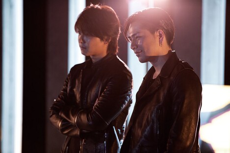 「HiGH&LOW THE RED RAIN」新場面写真