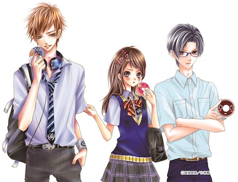 「兄に愛されすぎて困ってます」原作イラスト