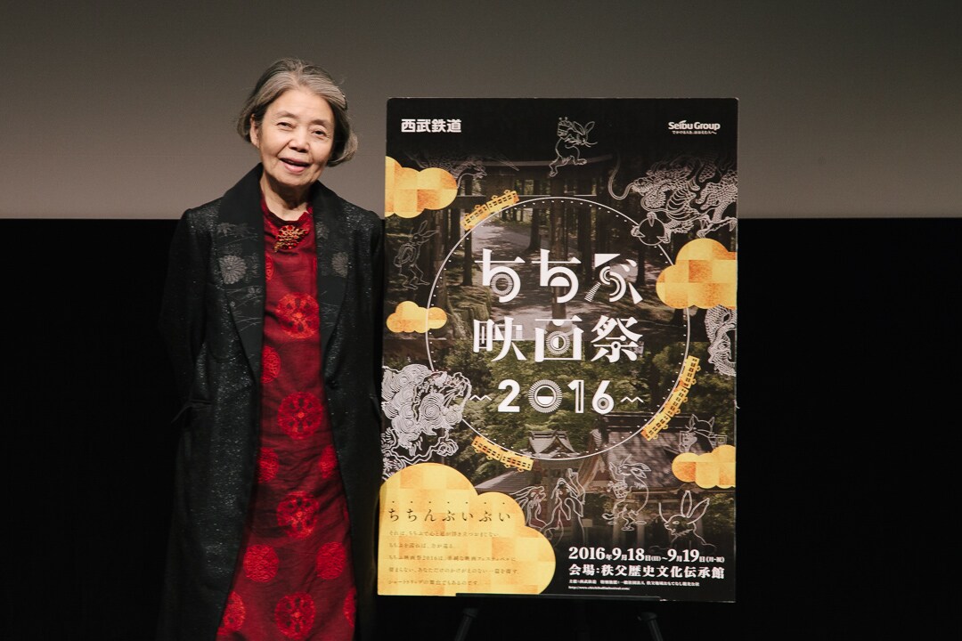 樹木希林がちちぶ映画祭に登場、「あん」のセリフは「スマスマ」の高倉健を参考に