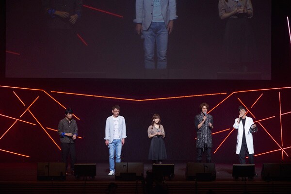 「亜人 -衝戟-」スペシャルイベントの様子。