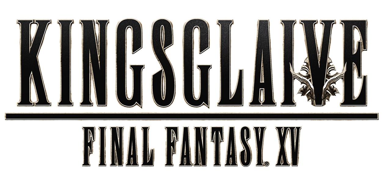 「KINGSGLAIVE FINAL FANTASY XV」ロゴ