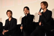 左からEXILE TAKAHIRO、斎藤工、登坂広臣。