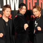 「HiGH&LOW」新章、斎藤工がTAKAHIROと登坂広臣の間に立ち「すごくいい匂い」
