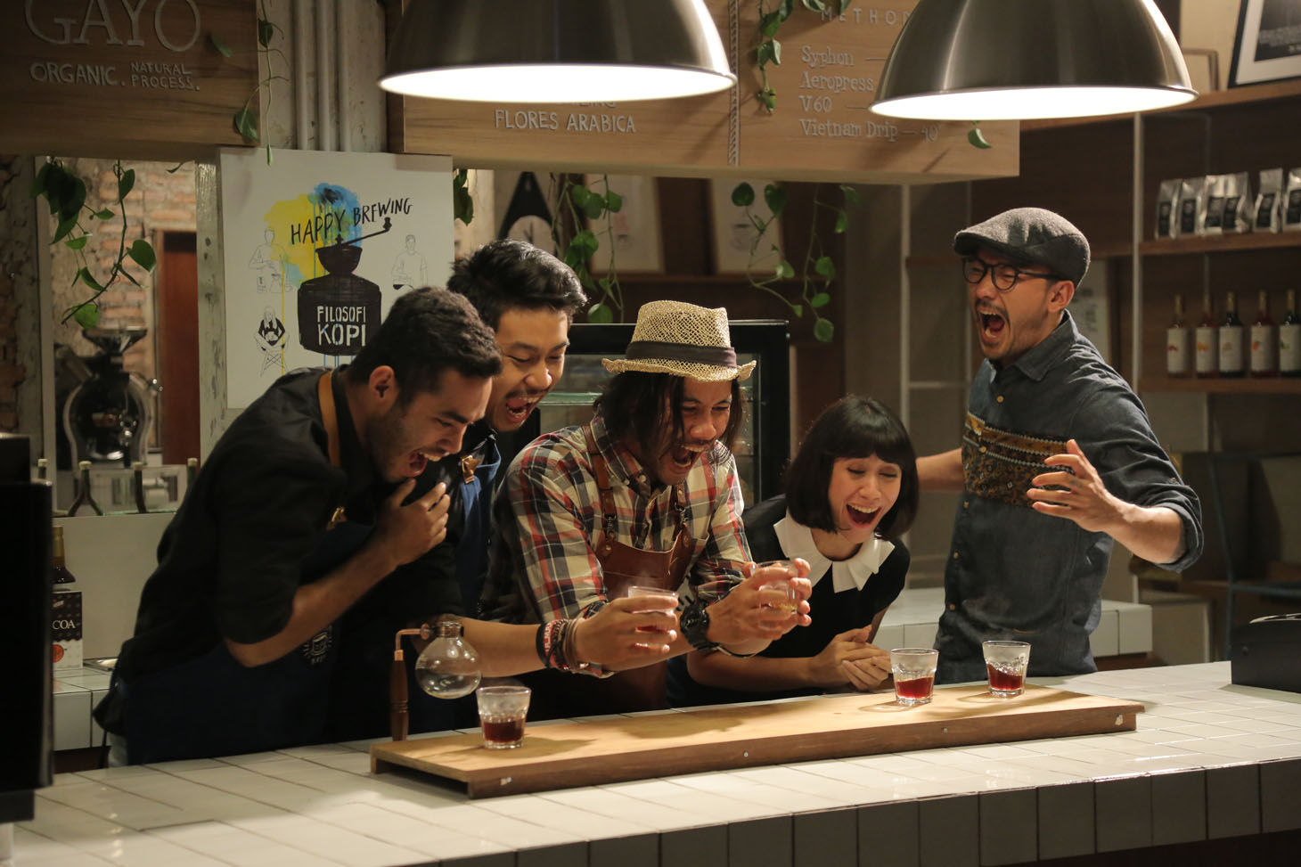 「珈琲哲學-恋と人生の味わい方-（仮題）」 (c)Visinema Pictures /COCOMARU