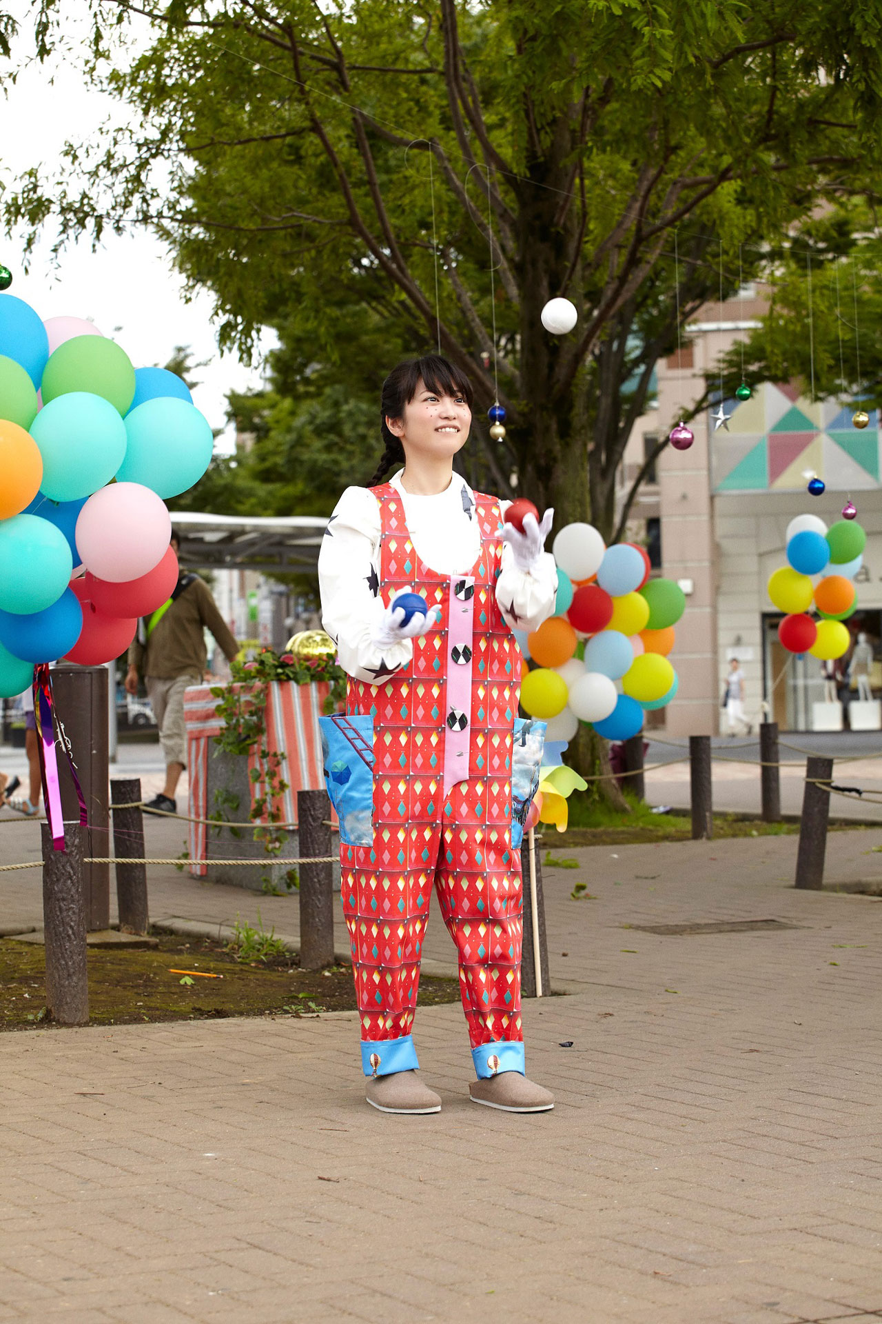 「泣き虫ピエロの結婚式」メイキング写真