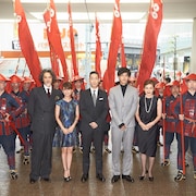 「真田十勇士」中村勘九郎、松坂桃李、大島優子らが真田軍引き連れて闊歩