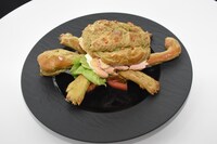 ガメラバーガー（1日限定20食）