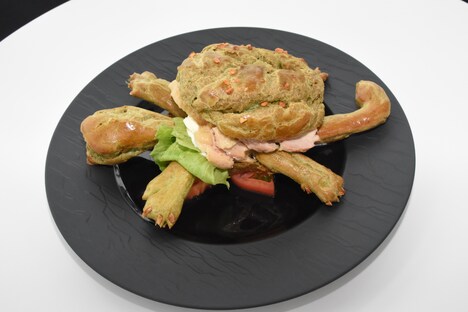 ガメラバーガー（1日限定20食）