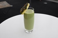 ガメラのグリーンスムージー。