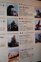 「ウルトラマン」に登場した怪獣たちの詳細。