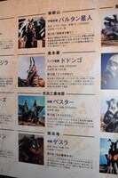 「ウルトラマン」に登場した怪獣たちの詳細。