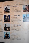「ウルトラマン」に登場した怪獣たちの詳細。