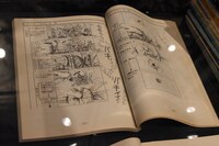 平成ガメラ3部作の絵コンテ。