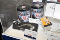 会場にて販売されているグッズの数々。