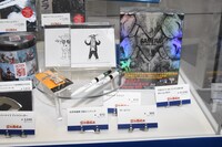 会場にて販売されているグッズの数々。