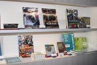 会場にて販売されているグッズの数々。