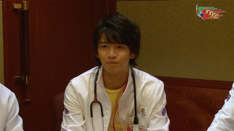 飯島寛騎 (c)2016 石森プロ・テレビ朝日・ADK・東映 (c)石森プロ・東映