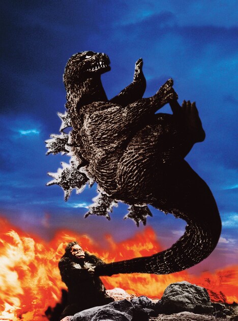 「キングコング対ゴジラ」 TM&(c)1962 TOHO CO.,LTD.