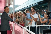 第64回サンセバスチャン国際映画祭レッドカーペットの様子。