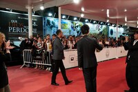 第64回サンセバスチャン国際映画祭レッドカーペットの様子。