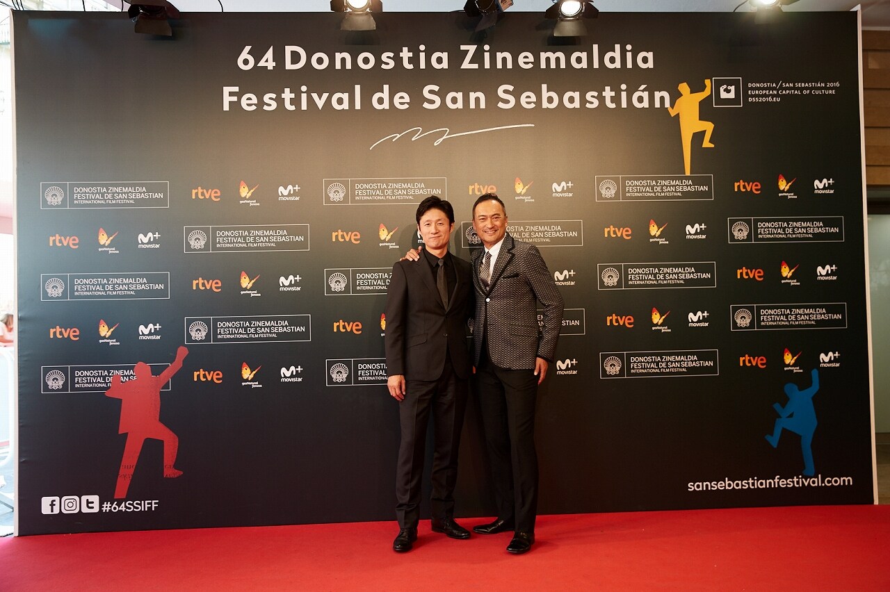 第64回サンセバスチャン国際映画祭レッドカーペットの様子。