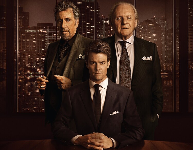 アル パチーノとアンソニー ホプキンス初共演のサスペンス 17年1月公開 映画ナタリー