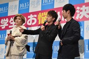 「何者」学生限定試写会の様子。