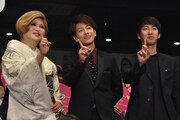 「何者」学生限定試写会の様子。