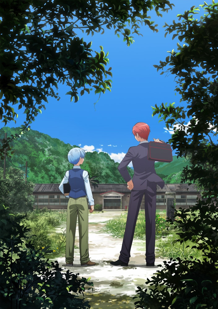 「劇場版『暗殺教室』365日の時間」第2弾キービジュアル