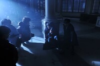 「デスノート Light up the NEW world」撮影現場の様子。