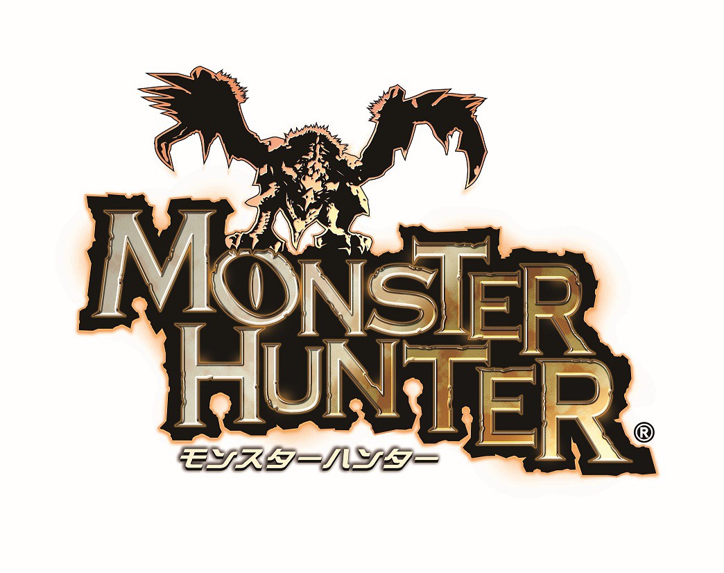 ゲーム「モンスターハンター」ロゴ