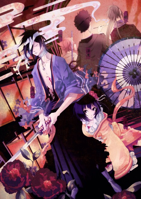 「停電少女と羽蟲のオーケストラ／停電夏便リ」ビジュアル (c)Re;no,Inc.