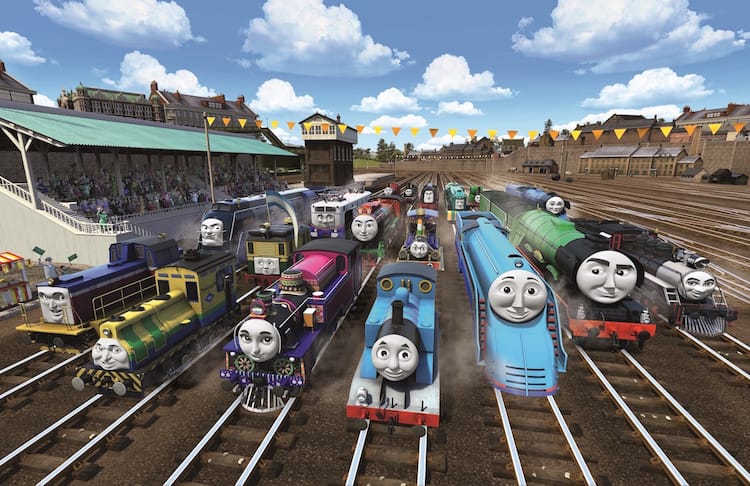 映画 きかんしゃトーマス 最新作が17年4月に公開 13の新キャラ登場 映画ナタリー