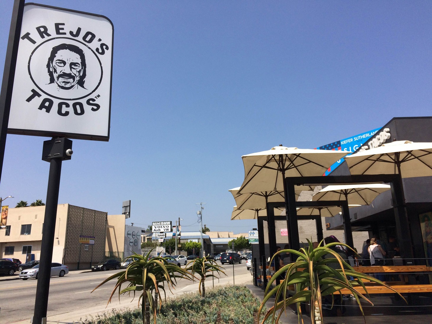 Trejo's Tacos外観