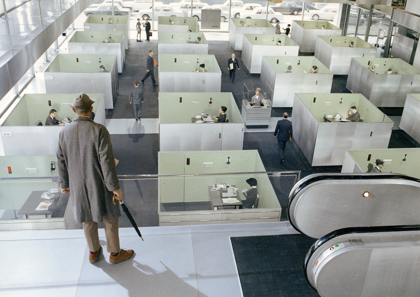 「プレイタイム」 (c)Les Films de Mon Oncle - Specta Films C.E.P.E.C.