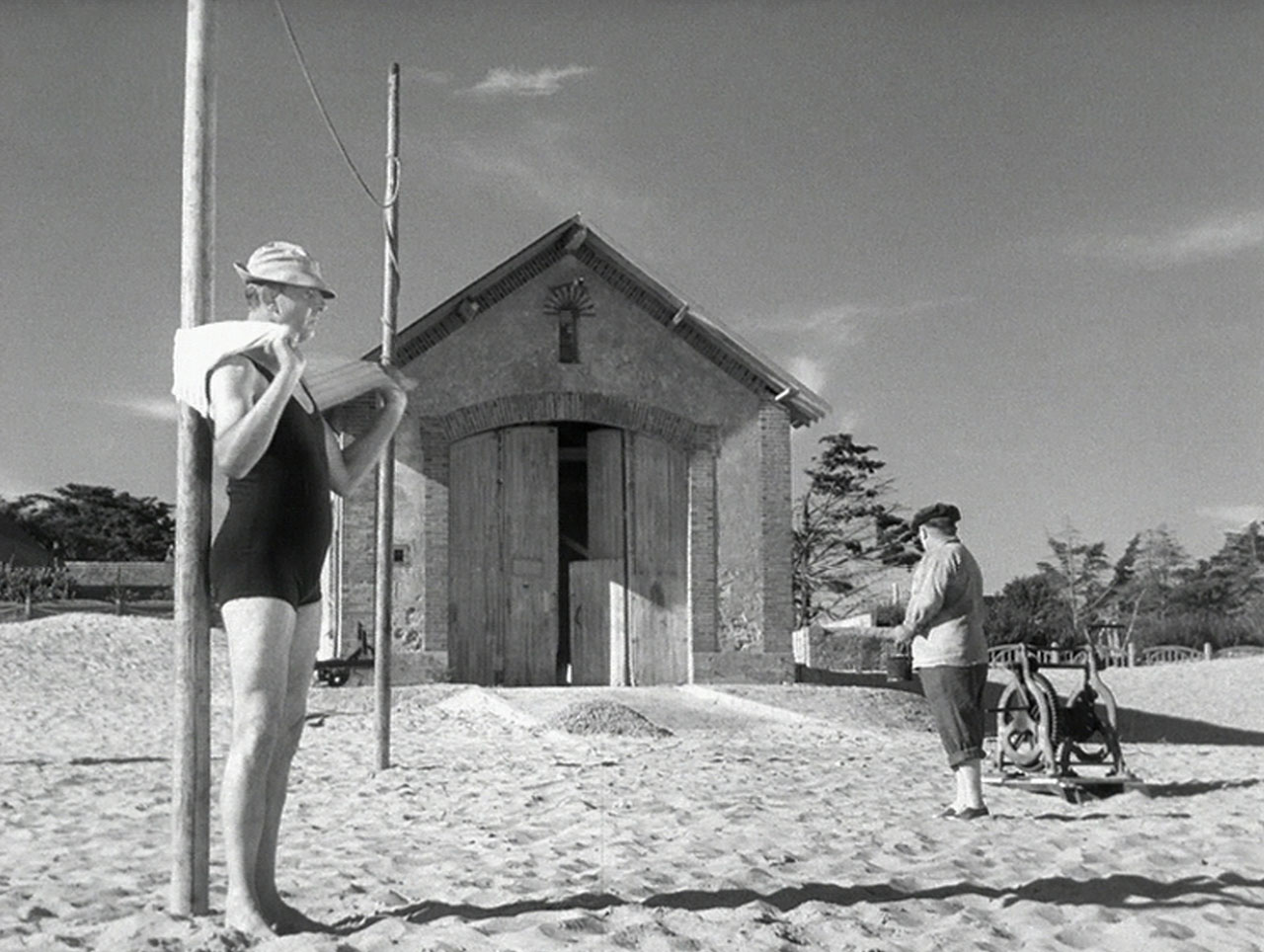 「ぼくの伯父さんの休暇」 (c)Les Films de Mon Oncle - Specta Films C.E.P.E.C.