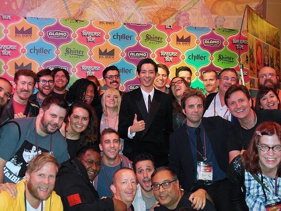 ファンタスティック・フェスト2016の様子。