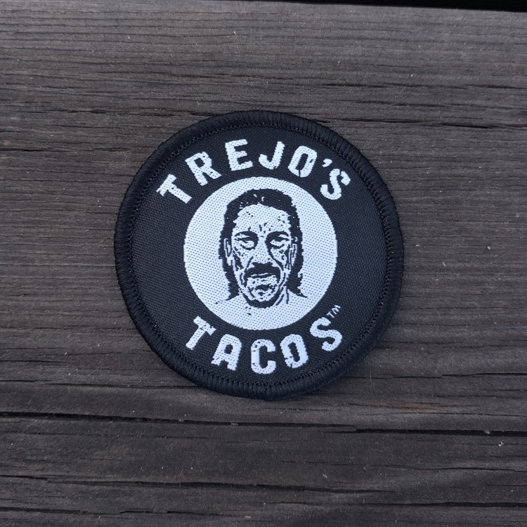 Trejo's Tacosオリジナルワッペン（5ドル）