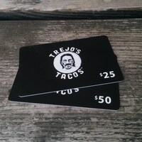 Trejo's Tacosオリジナルギフトカード